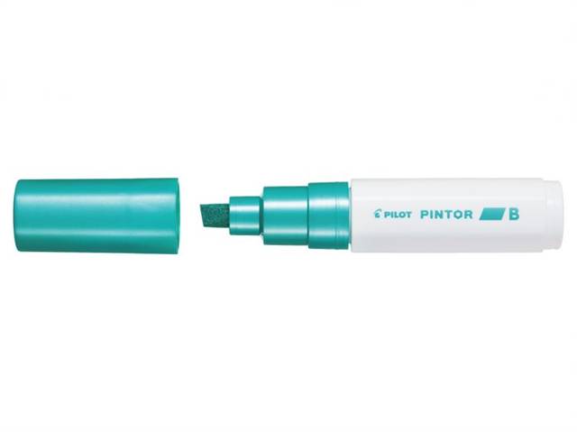 pilot-marker pintor b 8.0 mm metaliczy  zielony wpc