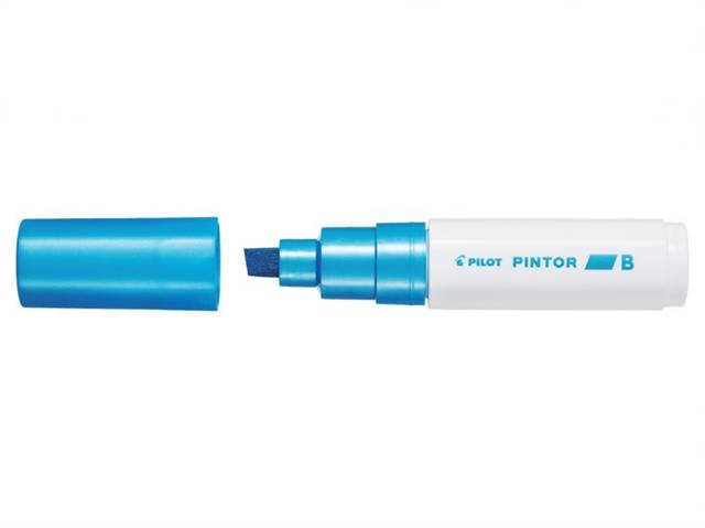 pilot marker pintor b 8.0 mm metaliczny niebieski wpc