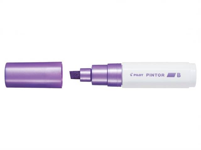 pilot-marker pintor b 8.0 mm metaliczny fioletowy wpc