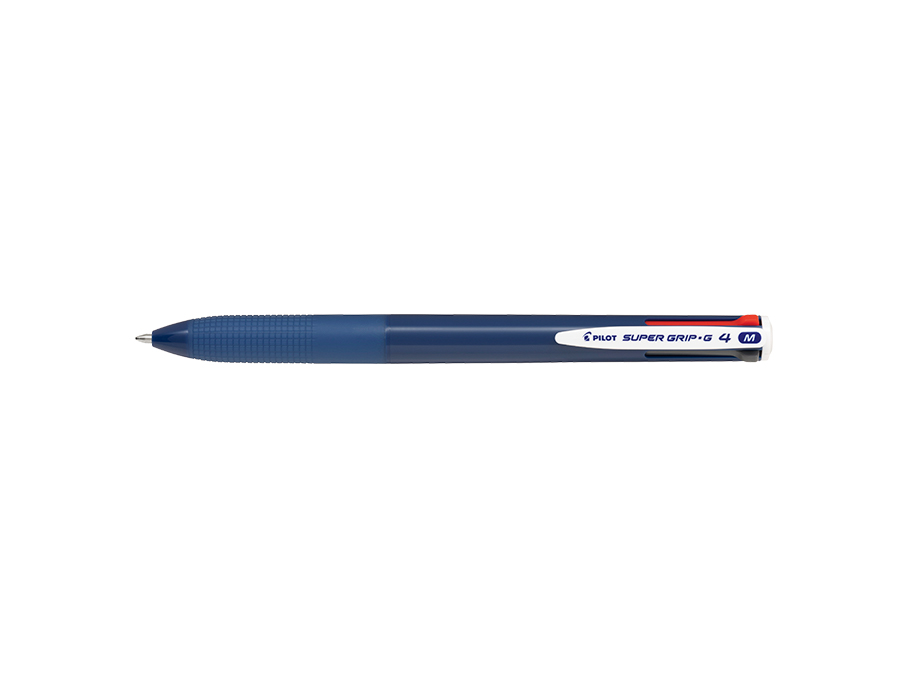 pilot długopis 4 kolorowy super grip g  granatowy bpkgg-35m-nv wpc