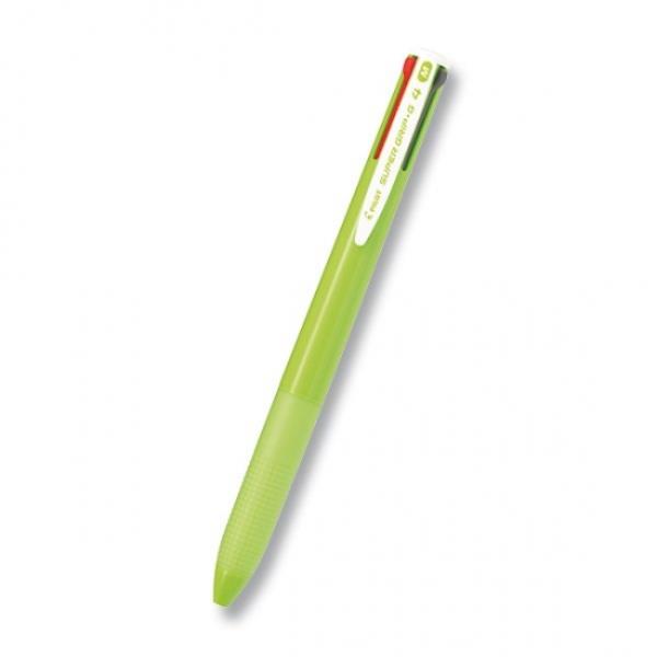 pilot długopis 4 kolorowy super grip g  zielony bpkgg-35m-nv wpc