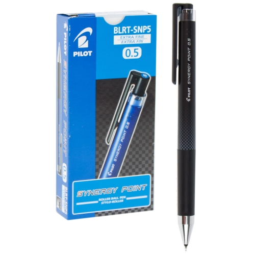 PILOT DŁUGOPIS ŻELOWY SYNERGY POINT CZARNY BLRT-SNP5 WPC /12/
