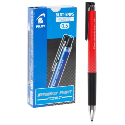 pilot-długopis żelowy synergy point czerwony blrt-snp5 wpc