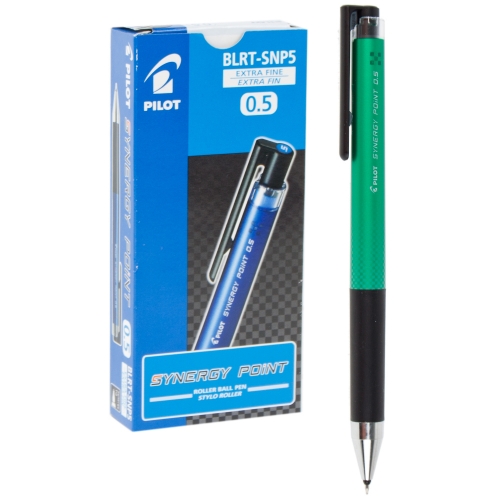 pilot-długopis żelowy synergy point zielony blrt-snp5 wpc