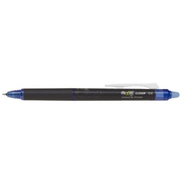 pilot frixion pióro kulkowe clicker     syner 0,5mm niebieski blrt-fr5 wpc /12/