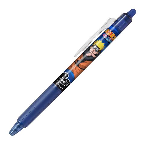PILOT FRIXION PIÓRO KULKOWE CLICKER NARUTO 0,7MM NIEBIESKIE BLRT-FR7NTR-L WPC   /12/
