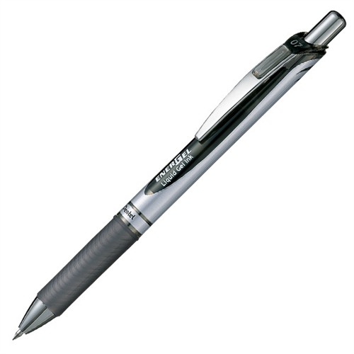 pentel długopis żelowy bl 77 0.7mm czarnyener gel /12/
