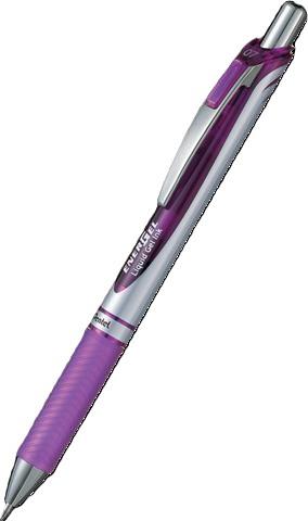 PENTEL PIÓRO KULKOWE BL77-V  0.7MM      ENERGEL FIOLETOWE /12/