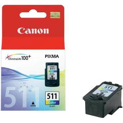 canon 511 kolor/oryg tusz mp250/260