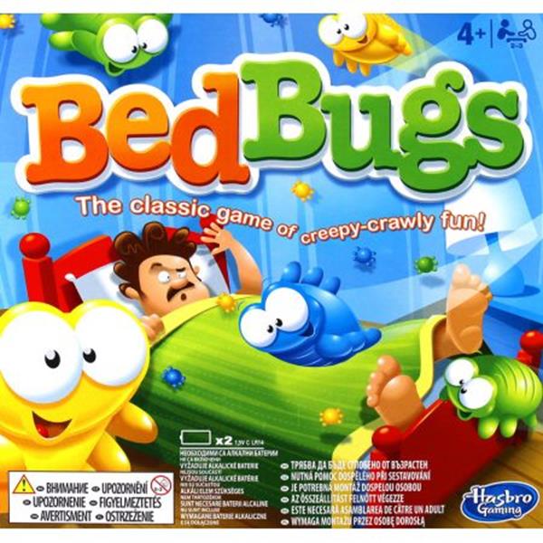 hasbro gra bed bugs e0884