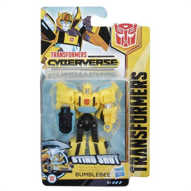 hasbro transformers action attacers bumblebee