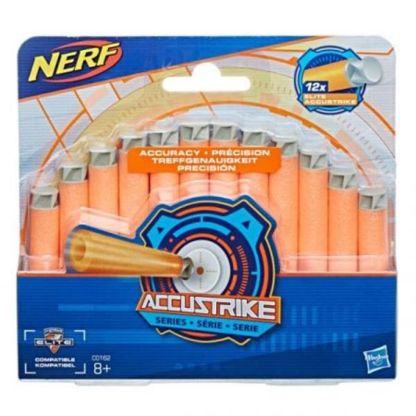 hasbro nerf accustrike strzałki 12 sztuk