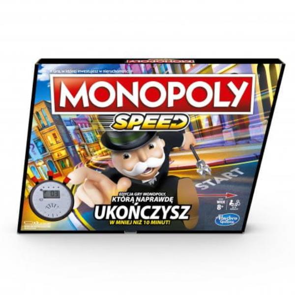 hasbro gra monopoly speed e7033
