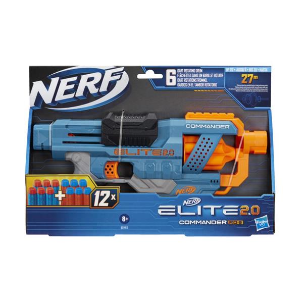 HASBRO NERF ELITE 2.0 COMMANDER E9485