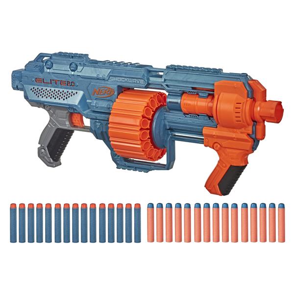 HASBRO NERF ELITE 2.0 SHOCKWAVE E9527
