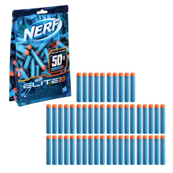 hasbro nerf elite 2.0 zestaw 50 strzałekf0040