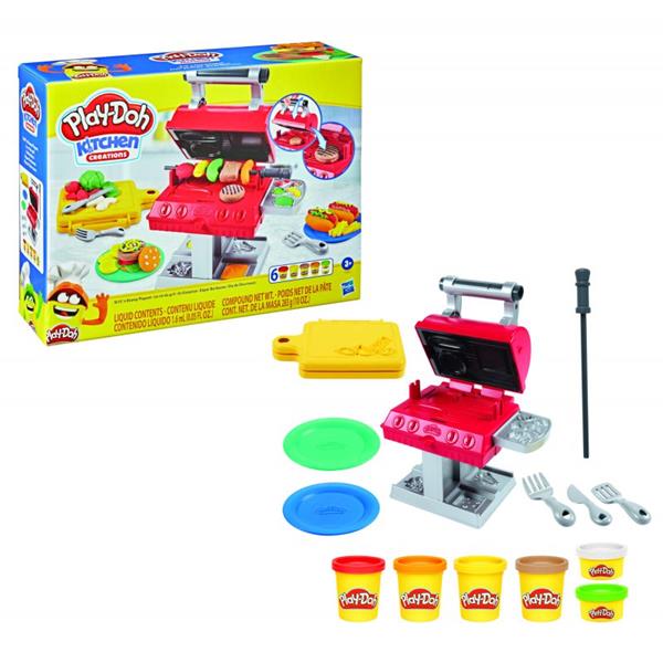 HASBRO PLAY-DOH WIELKIE GRILLOWANIE F0652