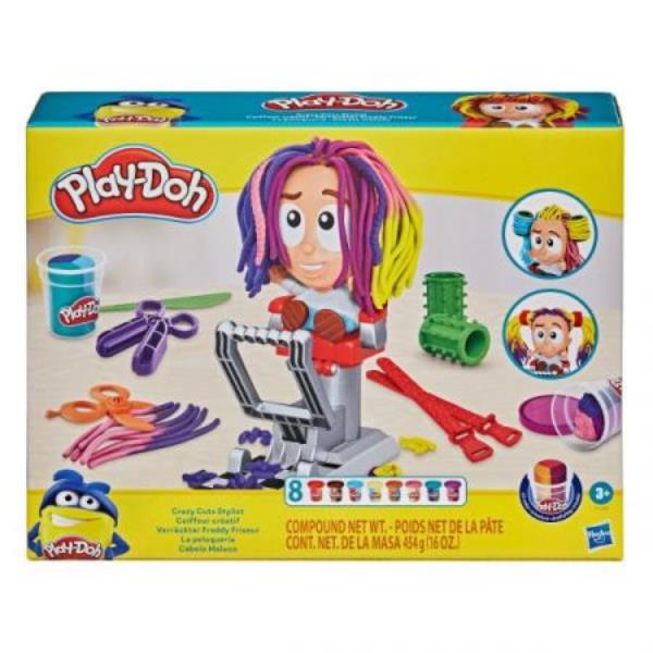 hasbro play-doh zestaw fryzjer f1260