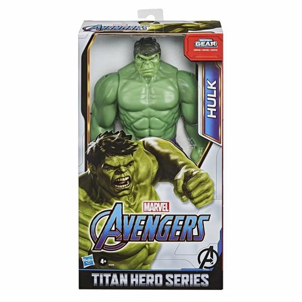 hasbro avengers titan hero dlx hulk