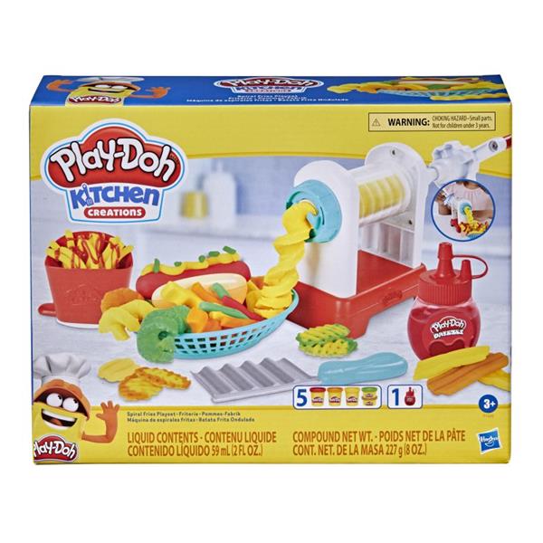 HASBRO PLAY-DOH SPIRALNE FRYTKI
