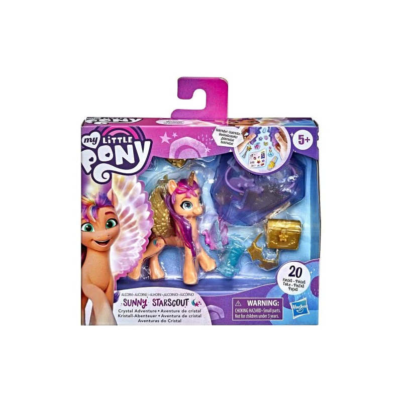 HASBRO MY LITTLE PONY PRZYGODA KUCYKÓW SUNNY STARS COUT