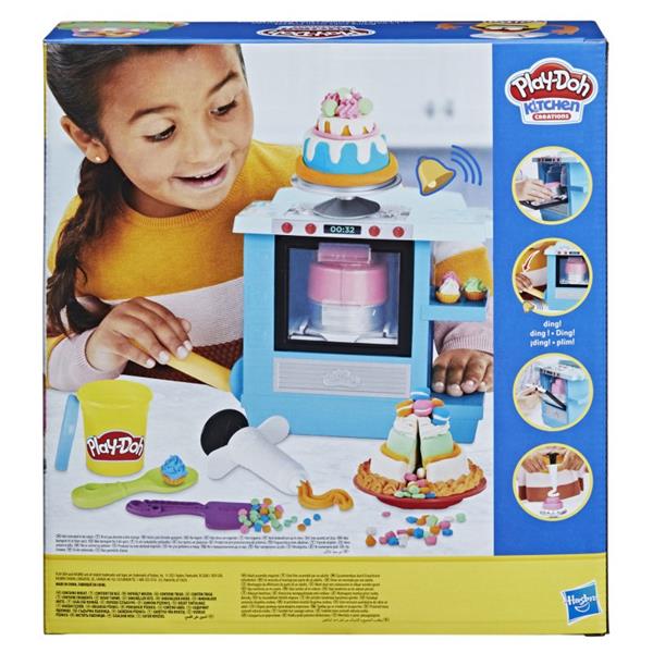 hasbro play-doh piekarnik + akcesoria f1321