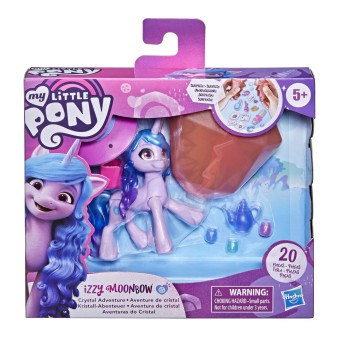 HASBRO MY LITTLE PONY PRZYGODA KUCYKÓW IZZY MOONBOW
