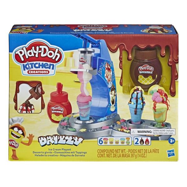 HASBRO PLAY-DOH TĘCZOWA LODZIARNIA