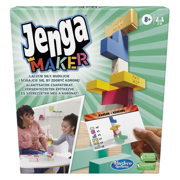 hasbro gra jenga maker f4528