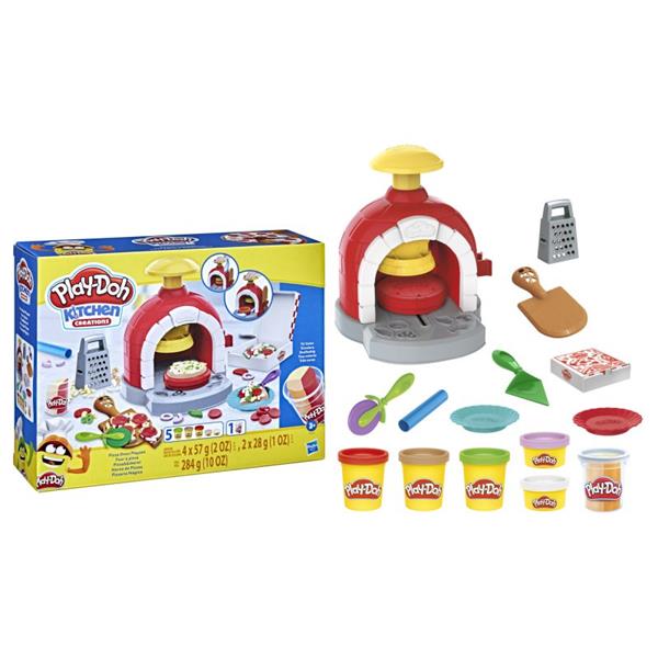 HASBRO PLAY-DOH ZESTAW PIEC DO PIZZY F4373