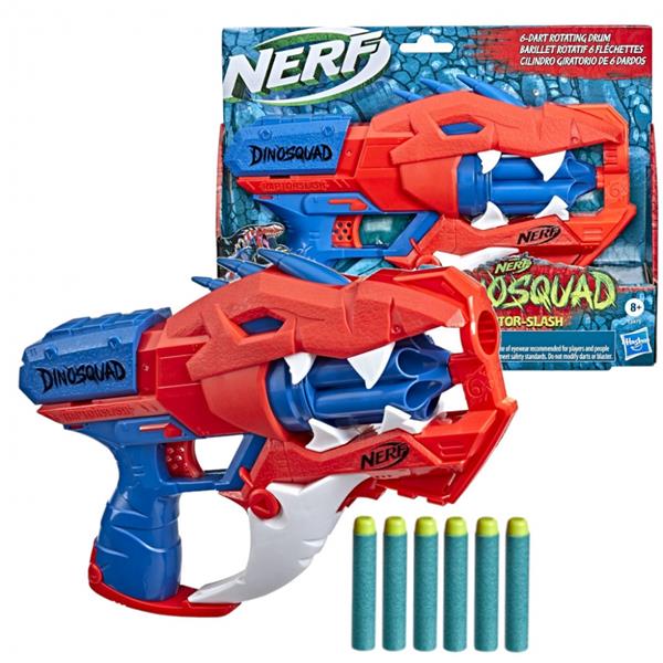 HASBRO NERF DINOSQUAD RAPTOR SPLASH F2475