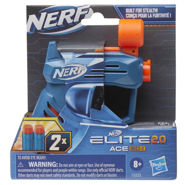 HASBRO NERF ELITE 2.0 ACE SD 1 F5035