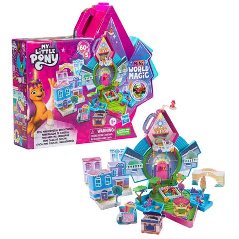 HASBRO MY LITTLE PONY MINI WORLD MAGIC KRUSZTAŁOWA LATARNIA
