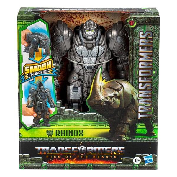 HASBRO TRANSFORMERS SMASH CHANGERS RHINOX