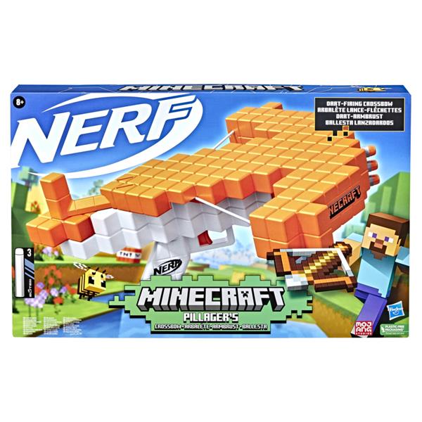 HASBRO NERF KUSZA MINECRAFT PILLAGERS CROSSBOW F4415