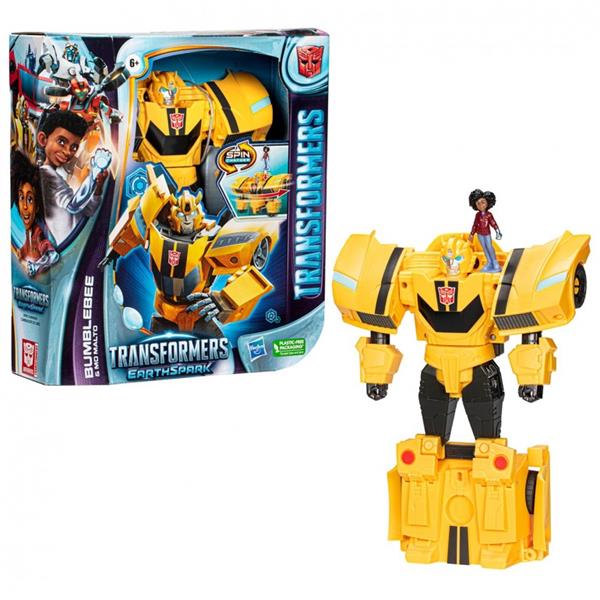 HASBRO TRANSFORMERS EARTHSPARK BUMBLEBEE F7662