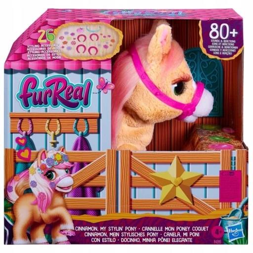 HASBRO FURREAL INTERAKTYWNY KUCYK CYNAMONKA F4395