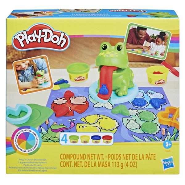 HASBRO PLAY-DOH ZESTAW ŻABA I NAUKA KOLORÓW F6926
