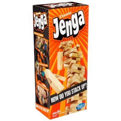 hasbro gra jenga classic