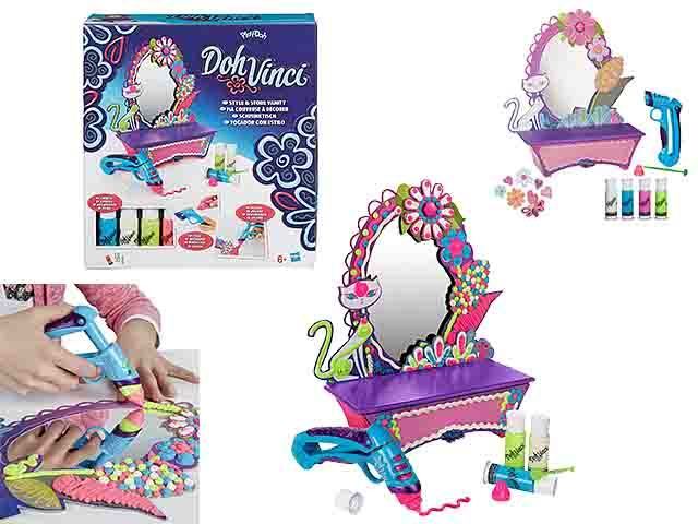 hasbro play-doh vinci toaletka a7197