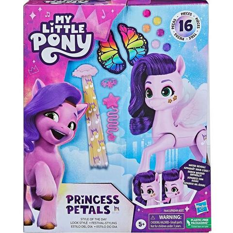 HASBRO MY LITTLE PONY FESTIWALOWE STYLE KONIKÓW PRINCESS PETALS 6453