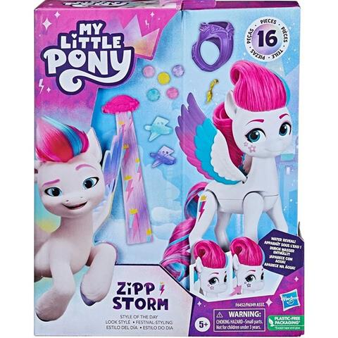 HASBRO MY LITTLE PONY FESTIWALOWE STYLE KONIKÓW ZIPP STORM 6452