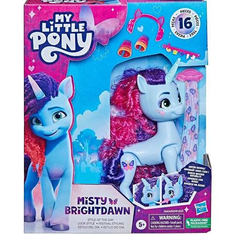 HASBRO MY LITTLE PONY FESTIWALOWE STYLE KONIKÓW MISTY BRIGHTDAWN 6454