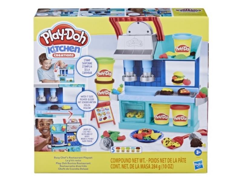 HASBRO PLAY-DOH ZESTAW RESTAURACJA SZEFA KUCHNI