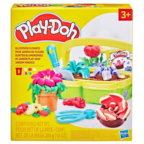 HASBRO PLAY-DOH CIASTOLINA ZESTAW KWITNĄCE KWIATY