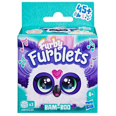 HASBRO FURBY FURBLETS INTERAKTYWNA MASKOTKA BAM-BOO
