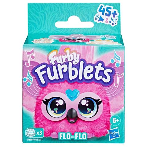 HASBRO FURBY FURBLETS INTERAKTYWNA MASKOTKA FLO-FLO
