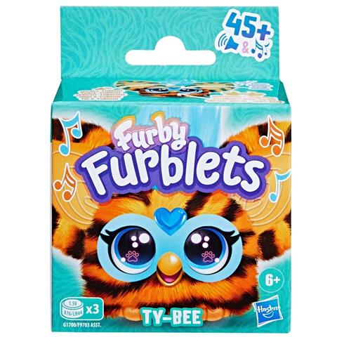HASBRO FURBY FURBLETS INTERAKTYWNA MASKOTKA TY-BEE