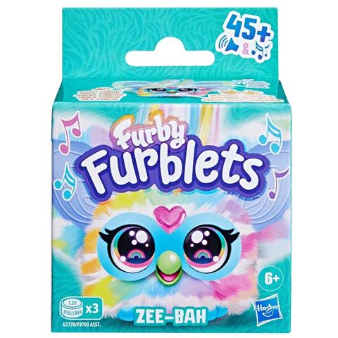 HASBRO FURBY FURBLETS INTERAKTYWNA MASKOTKA ZEE-BAH