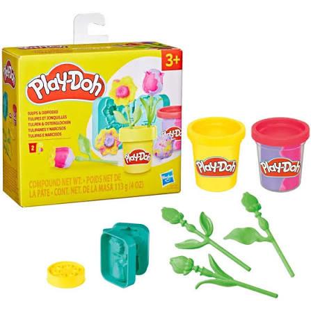 HASBRO PLAY-DOH CIASTOLINA ZESTAW TULIPANY I NARCYZY 93337